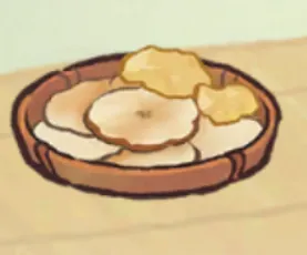 梨乾茶