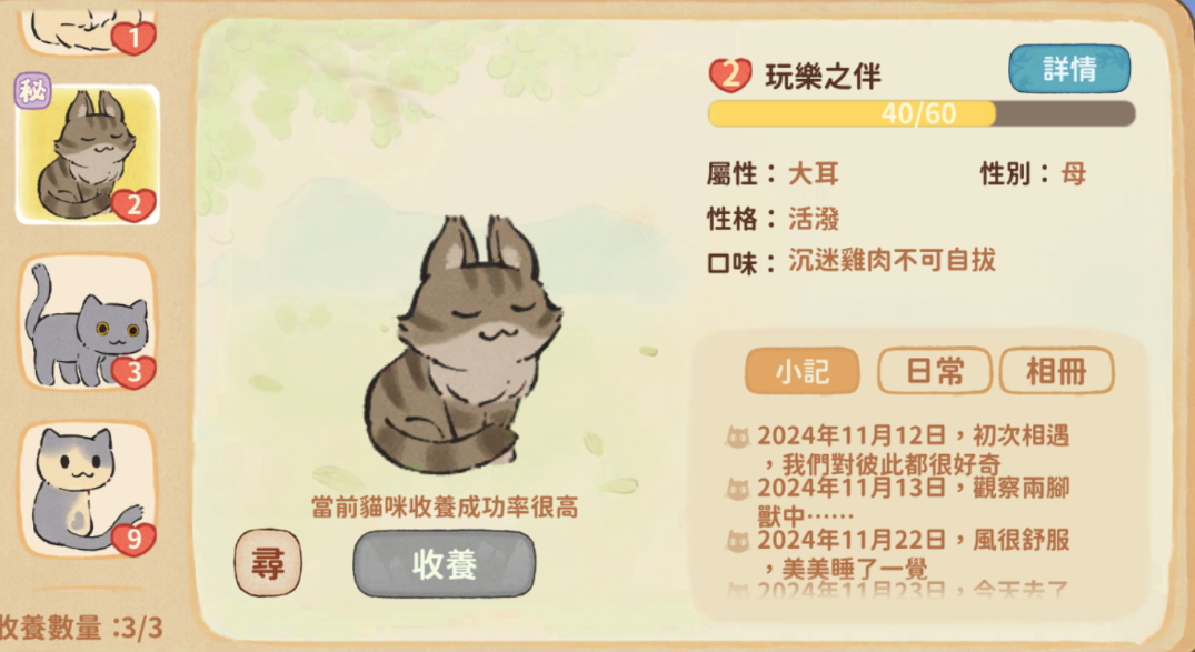貓咪圖鑑2