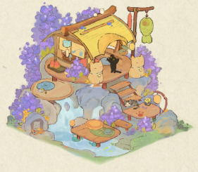 澹紫喵香建築