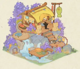 澹紫喵香建築