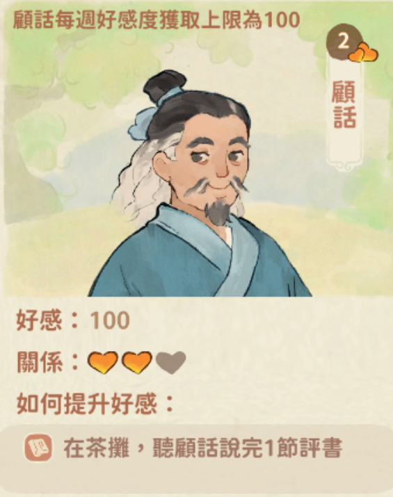 顧話