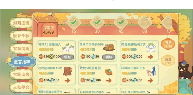 隱藏要素總覽圖 1