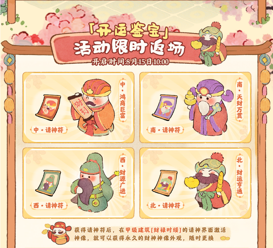 開運鑑寶限時活動 1